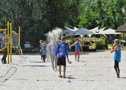 Beachvolleyball KidsCamp Begeisterte In Jena 0004